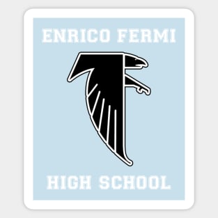 Enrico Fermi High School Sticker